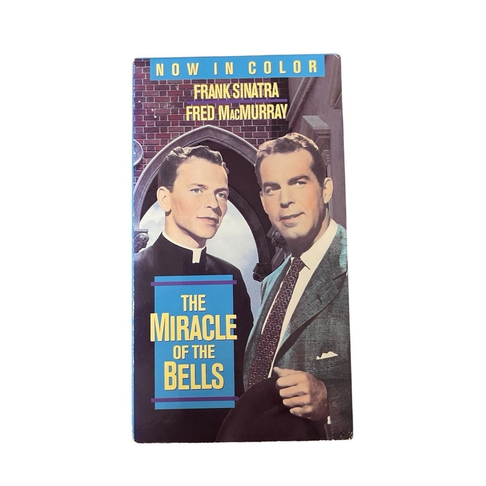 Miracle of the Bells VHS Frank Sinatra Fred‎ MacMurray